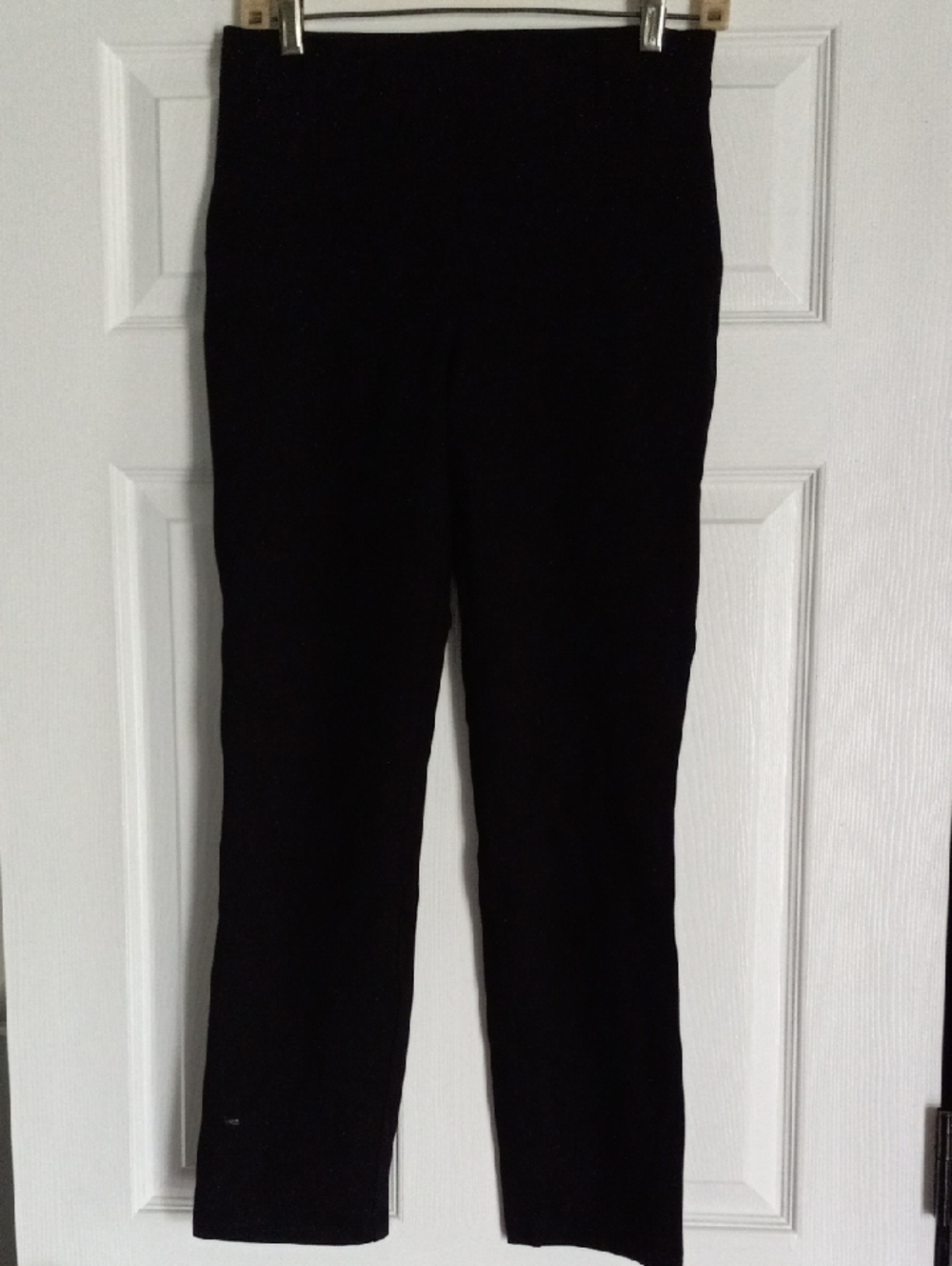 QUINCE Classic Black Women's Pull-On Pants